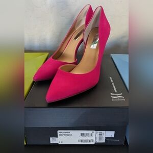 INC International Concepts Women's Fuchsia Heels